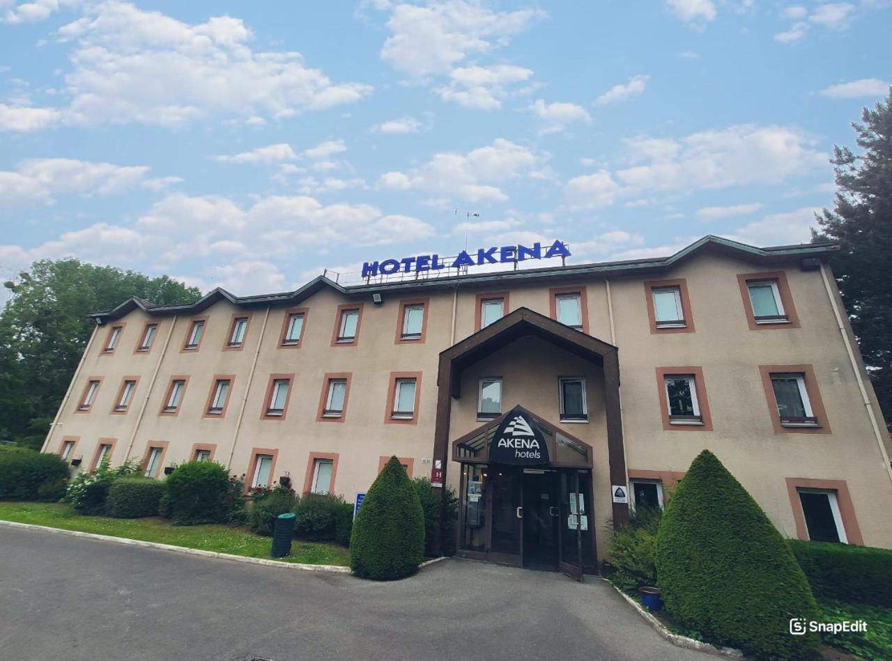 Hotel Akena Creil - Clermont Agnetz Exteriör bild