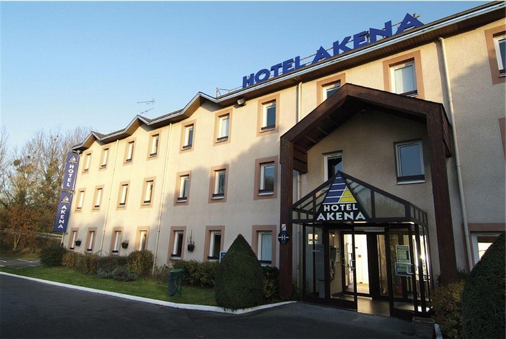Hotel Akena Creil - Clermont Agnetz Exteriör bild