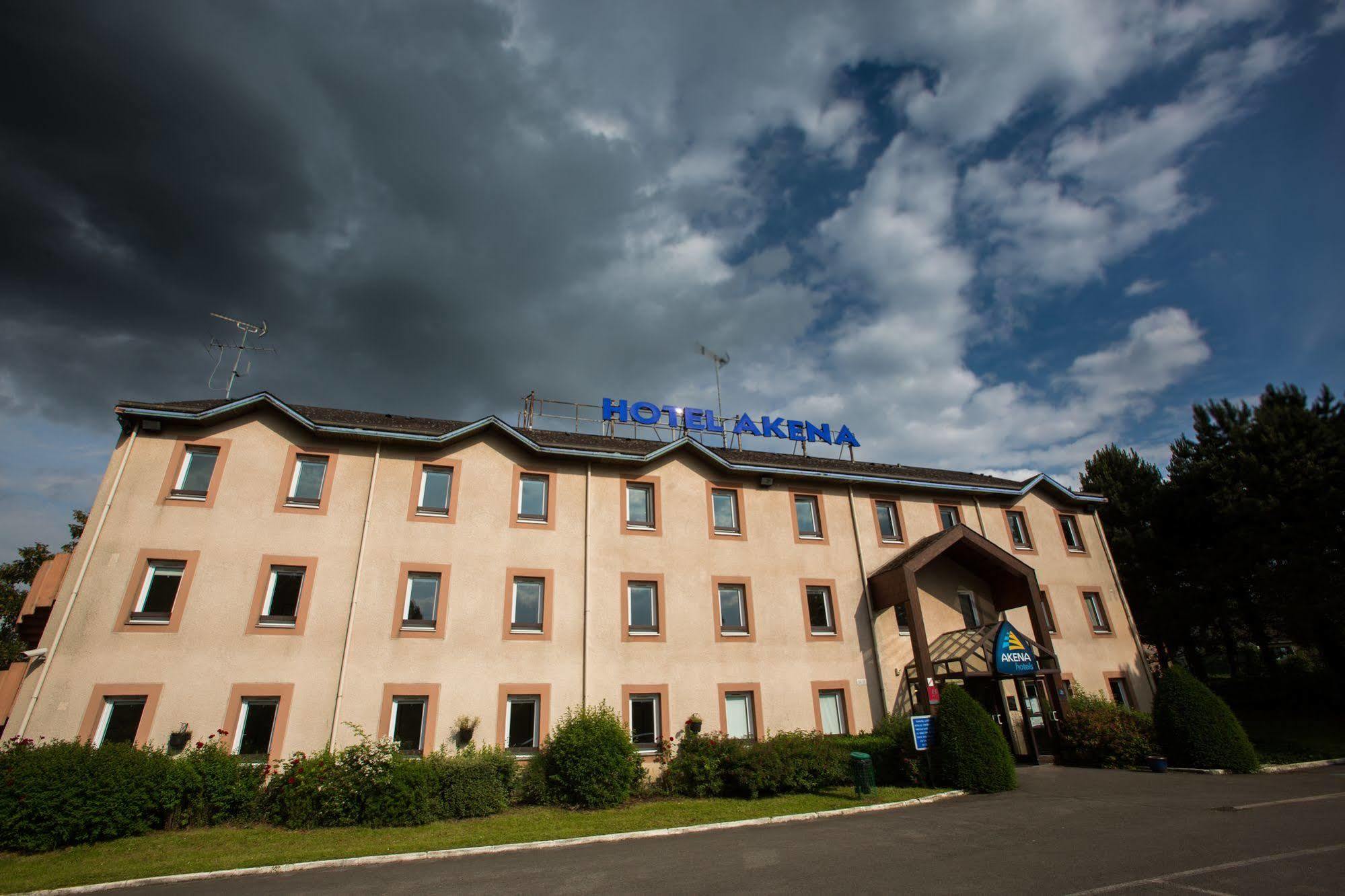 Hotel Akena Creil - Clermont Agnetz Exteriör bild